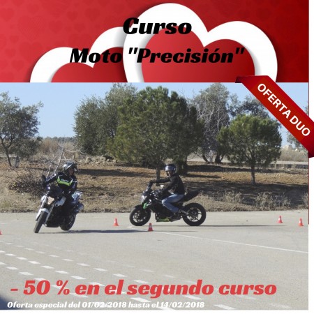 CURSO MOTO "PRECISION"
