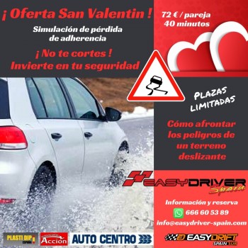 SIMULACIÓN DE PÉRDIDA DE ADHERENCIA OFERTA SAN VALENTIN