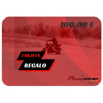 Tarjeta Regalo 100,00 €