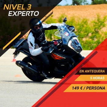 CURSO MOTOS "PRECISION" NIVEL 3 (EXPERTO)