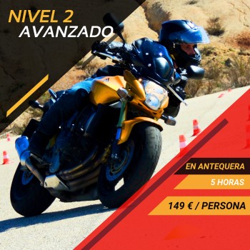 CURSO MOTO "PRECISION" NIVEL 2 (AVANZADO)
