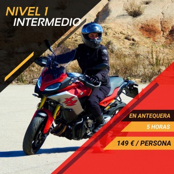 CURSO MOTOS "PRECISION" NIVEL 1 (INTERMEDIO)