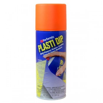 PLASTI DIP NARANJA MATE SPRAY 400 ml