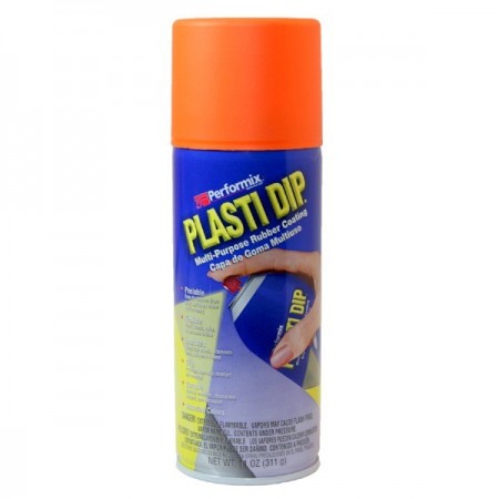 PLASTI DIP NARANJA MATE SPRAY 400 ml