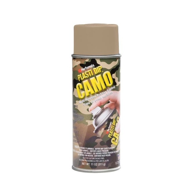 Pintura spray Full Dip Beige Militar 400ml. — Totcar