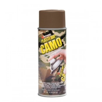 PLASTI DIP CAMO MARRON MATE SPRAY 400 ml