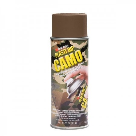 PLASTI DIP CAMO MARRON MATE SPRAY 400 ml