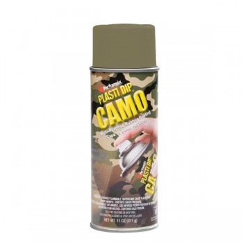 PLASTI DIP CAMO VERDE MATE SPRAY 400 ml