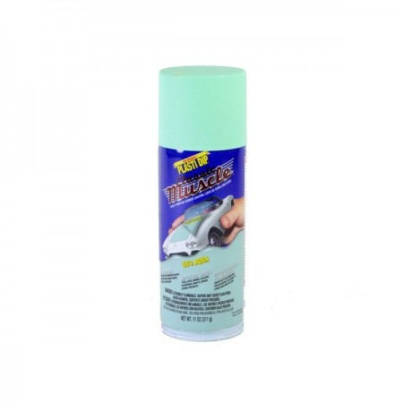 PLASTI DIP MUSCLE VERDE AGUA MATE SPRAY 400 ml