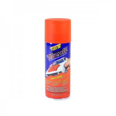 PLASTI DIP MUSCLE NARANJA HUGGER MATE SPRAY 400 ml