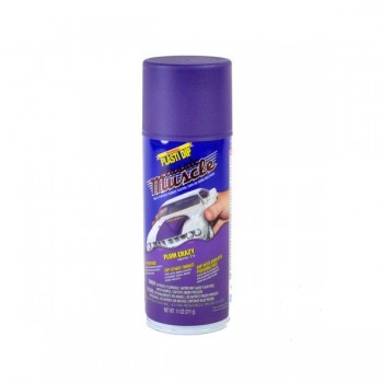 PLASTI DIP MUSCLE MORADO PLUM CRAZY MATE SPRAY 400 ml