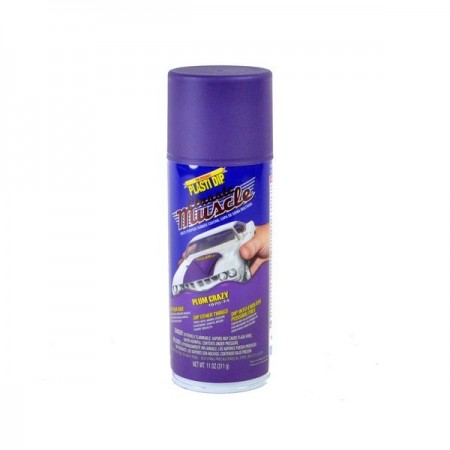 PLASTI DIP MUSCLE MORADO PLUM CRAZY MATE SPRAY 400 ml