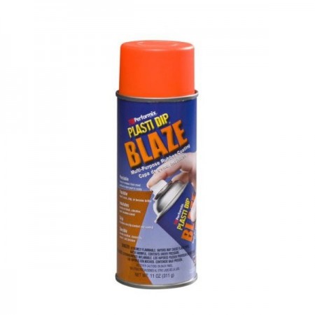 PLASTI DIP BLAZE NARANJA FLUOR SPRAY 400 ml