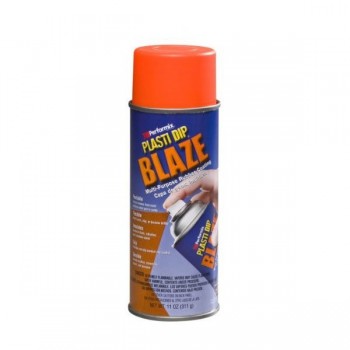PLASTI DIP BLAZE NARANJA FLUOR SPRAY 400 ml