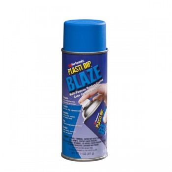 PLASTI DIP BLAZE AZUL FLUOR SPRAY 400 ml