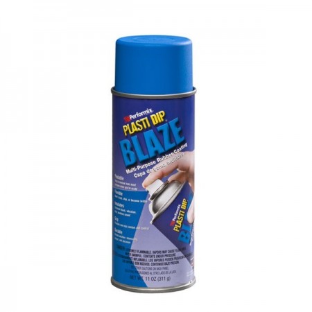 PLASTI DIP BLAZE AZUL FLUOR SPRAY 400 ml