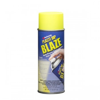 PLASTI DIP BLAZE AMARILLO FLUOR SPRAY 400 ml