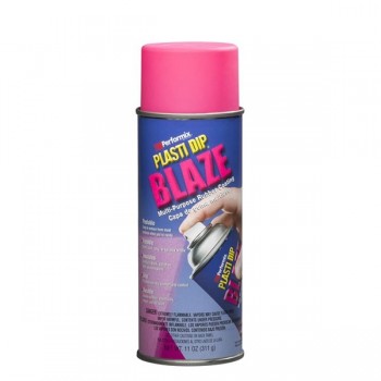 PLASTI DIP BLAZE ROSA FLUOR SPRAY 400 ml