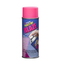 PLASTI DIP BLAZE ROSA FLUOR MATE SPRAY 400 ml