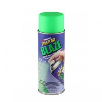 PLASTI DIP BLAZE VERDE FLUOR SPRAY 400 ml