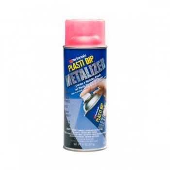 PLASTI DIP METALIZER ROJO SPRAY 400 ml