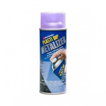 PLASTI DIP METALIZER MORADO SPRAY 400 ml