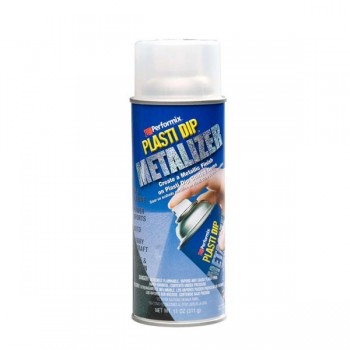 PLASTI DIP METALIZER PLATA SPRAY 400 ml