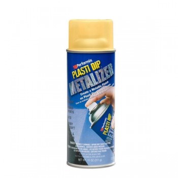 PLASTI DIP METALIZER ORO SPRAY 400 ml