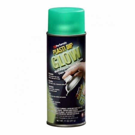 PLASTI DIP FOSFORESCENTE VERDE SPRAY 400 ml