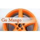 PLASTI DIP MUSCLE NARANJA GO MANGO MATE SPRAY 400 ml